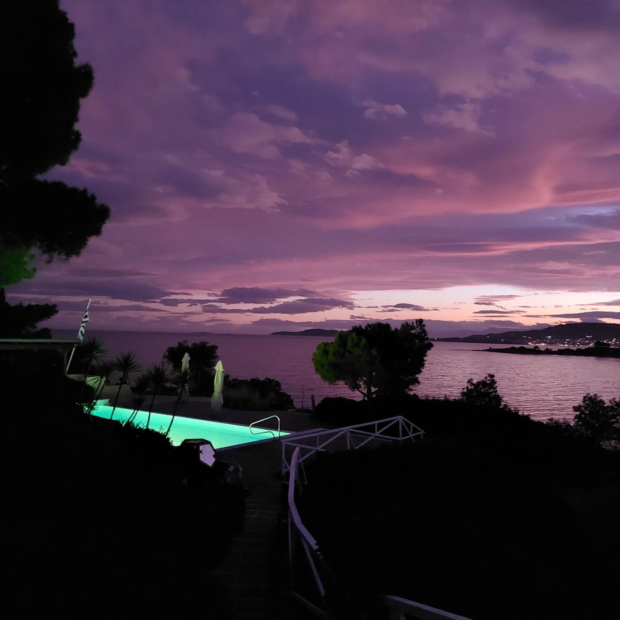 Villa Irini Porto Heli Dış mekan fotoğraf